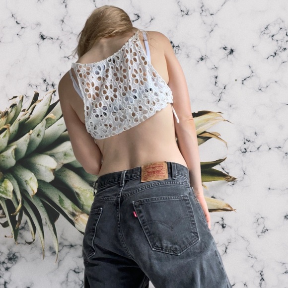 TREE OF LIFE. Boho crop. One size. - Picture 5 of 9